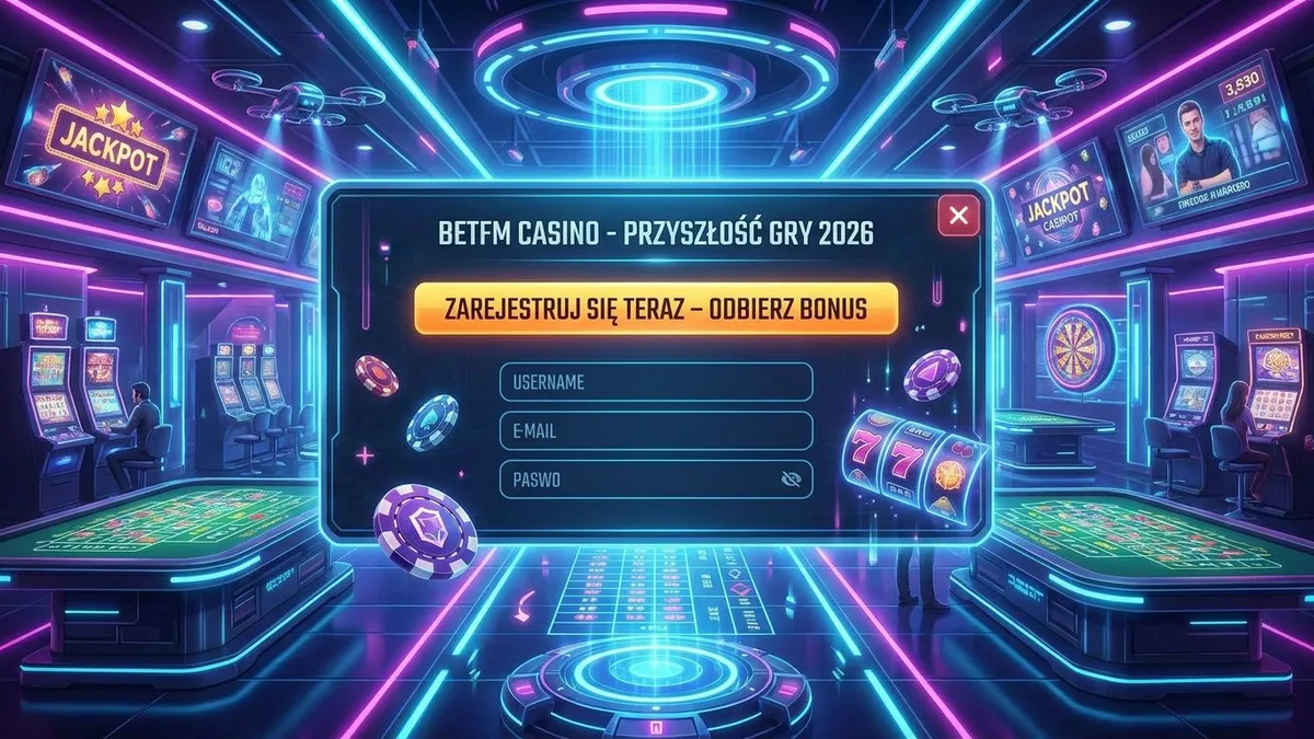 Rejestracja z bonusem